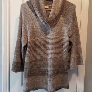 Jillian Nicole dropped cowlneck sweater